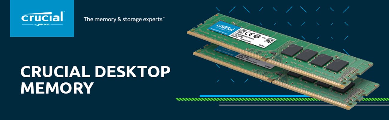 Crucial 64GB RDIMM Desktop Memory CT2K32G4RFD4266